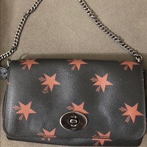 Coach Star Print Handbag